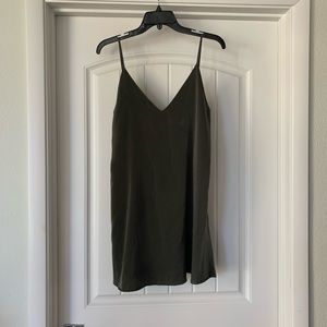 TOBI AUDREY 3+ 1 SHIFT SILK DRESS